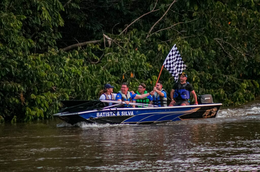 Governador coronel Marcos Rocha destaca realização da 12ª edição do “Barco Cross” no município de Jaru - Gente de Opinião