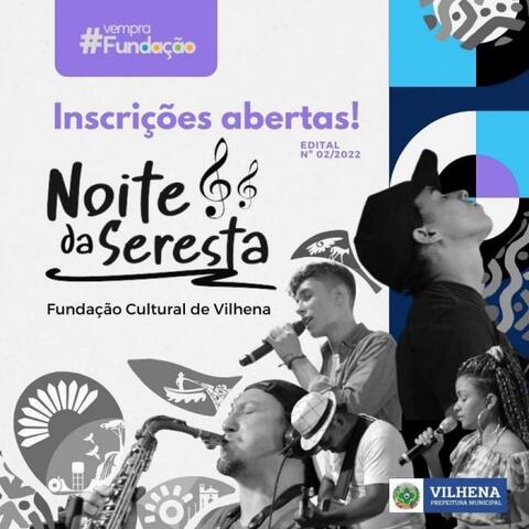 Inscrições de artistas para a Noite da Seresta 2022 vão até quarta-feira, 8 de junho: premiação será de R$ 6 mil - Gente de Opinião