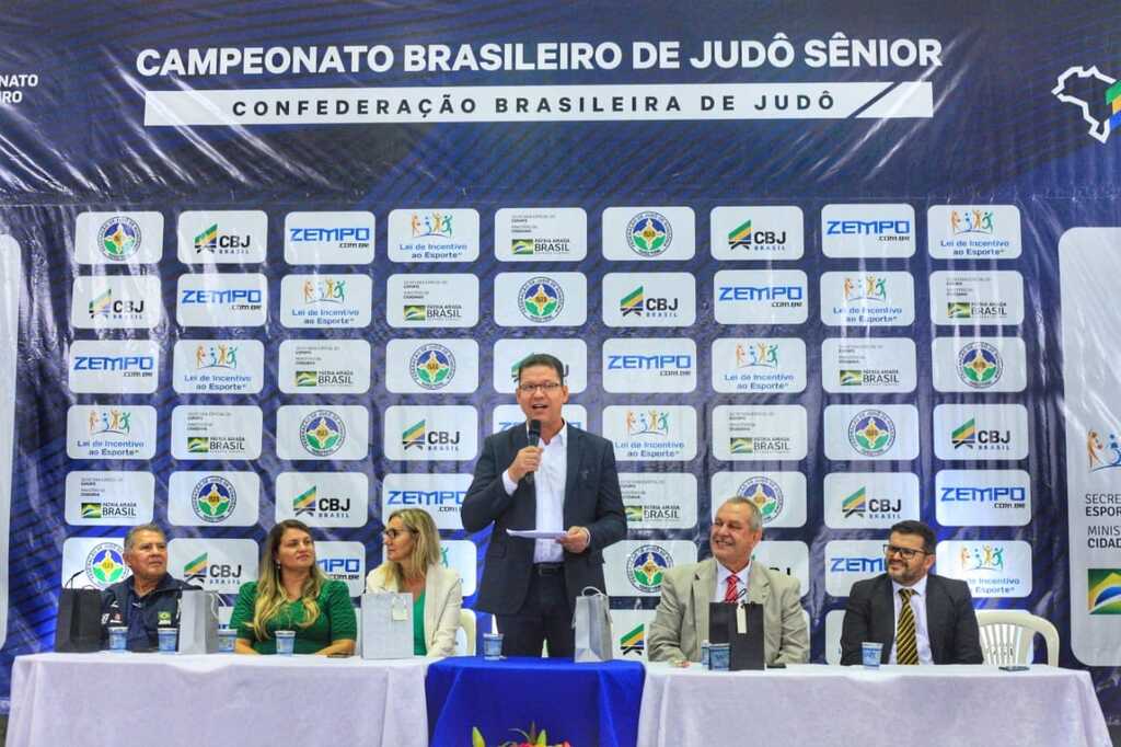 Governador coronel Marcos Rocha destaca importância de Rondônia sediar o Campeonato Brasileiro de Judô Sênior - Gente de Opinião