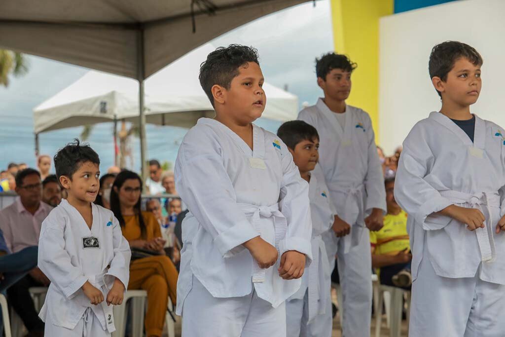 Primeira etapa da Vila Olímpica Chiquilito Erse é entregue à população - Gente de Opinião