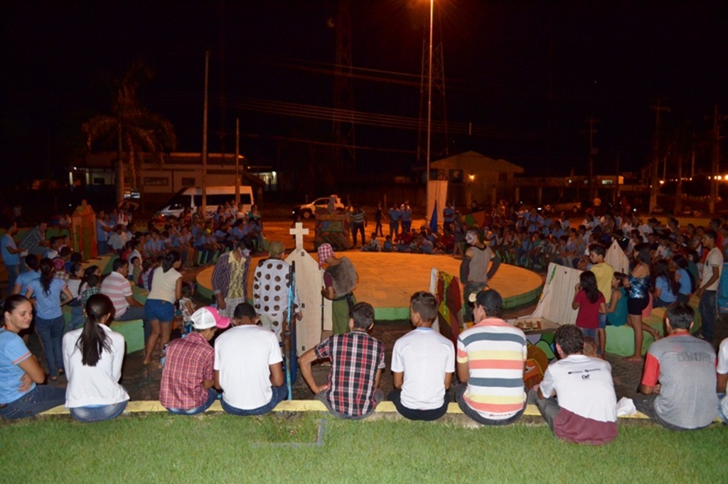 Com apoio da Fundação Cultural de Vilhena, projeto cultural Sesc 52 acontece neste domingo na praça do antigo "Buracão da Curitiba" - Gente de Opinião