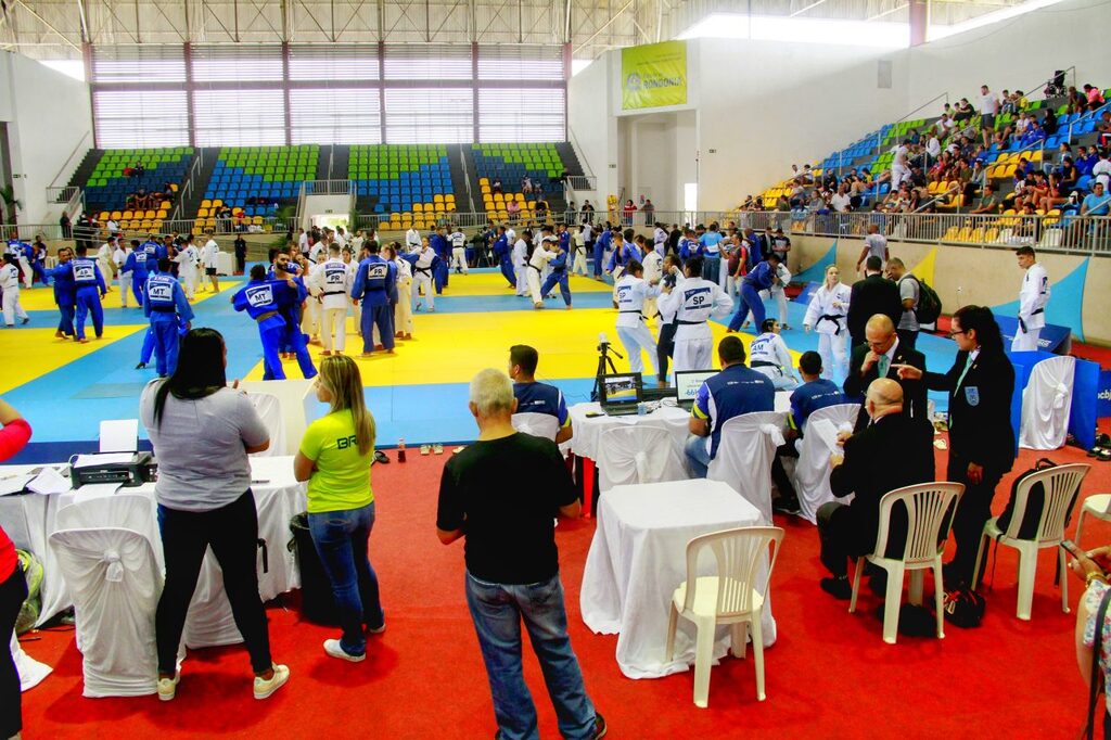 Governador coronel Marcos Rocha destaca importância de Rondônia sediar o Campeonato Brasileiro de Judô Sênior - Gente de Opinião