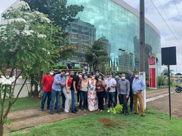 Plantio de árvores abre Campanha do Mês do Meio Ambiente no MPT em Rondônia e Acre - Gente de Opinião