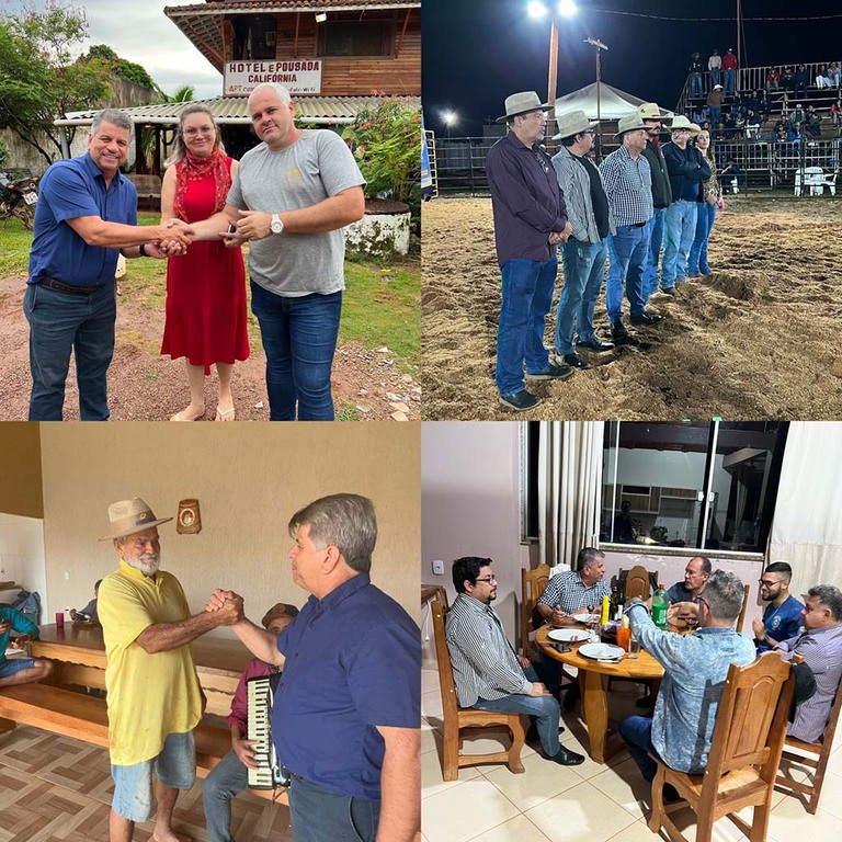 Salatiel Rodrigues pré-candidato a deputado federal visita região da Ponta do Abunã - Gente de Opinião