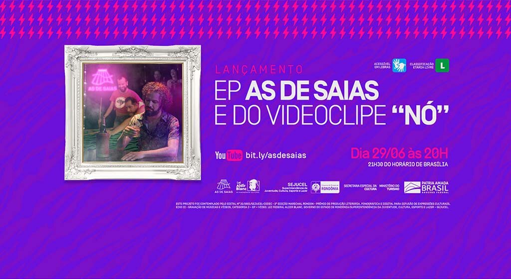 Grupo As de Saias lança clipe de canção tecnobrega  - Gente de Opinião