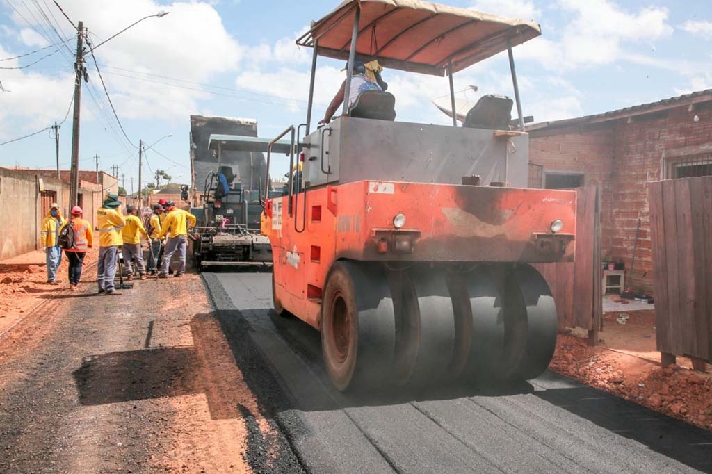 Coronel Marcos Rocha acompanha progresso das obras de recapeamento do “Tchau Poeira”, em Porto Velho - Gente de Opinião