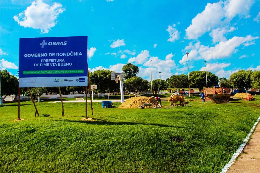 Governo de Rondônia reforça ações do “Tchau Poeira” e do “Governo na Cidade” em Pimenta Bueno - Gente de Opinião