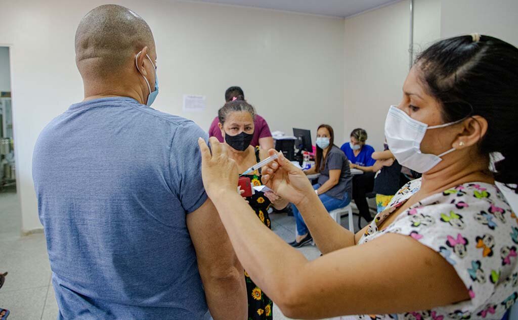 Dia V de Multivacinação no sábado (25/06) movimentou as unidades de saúde em Porto Velho - Gente de Opinião