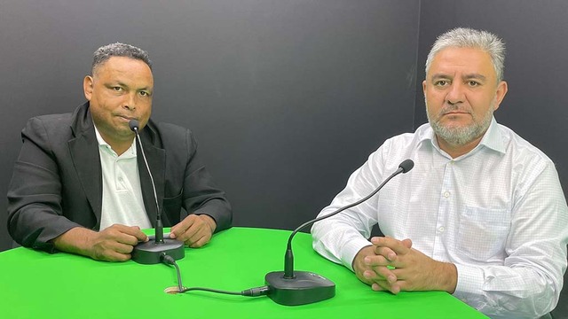 Vereador Fogaça confirma pré-candidatura a deputado estadual em entrevista ao Programa Porto Show - Gente de Opinião