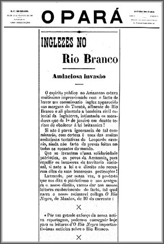 A Terceira Margem – Parte CDXLIX - Michael Mac Turck (1898) Parte II - Gente de Opinião