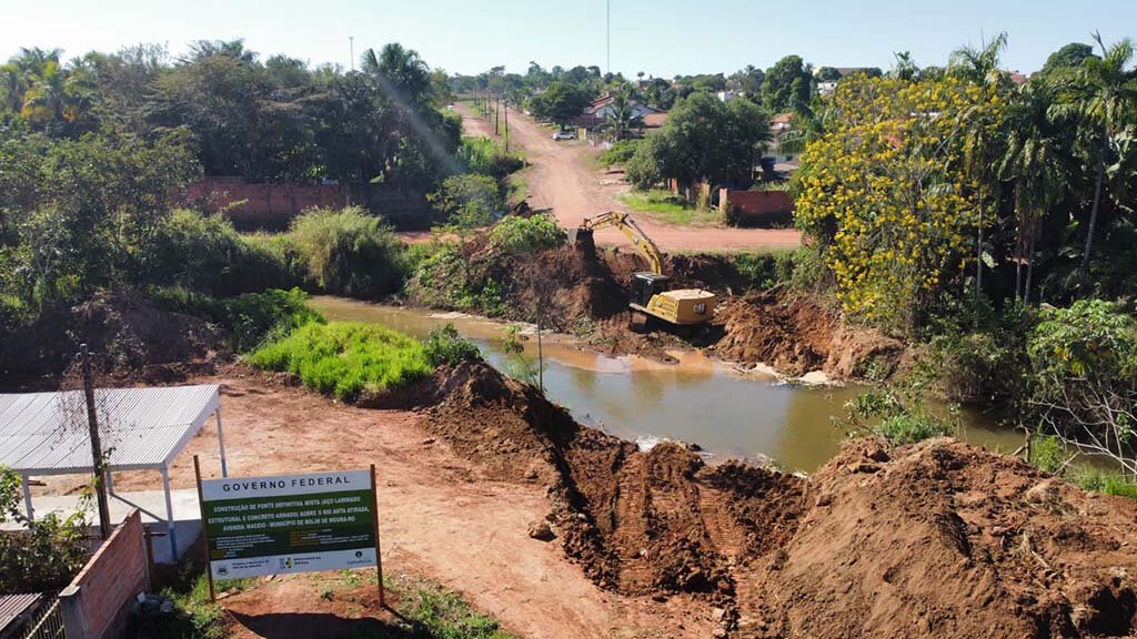 Prefeitura anuncia início da construção de 04 pontes de concreto em Rolim de Moura - Gente de Opinião