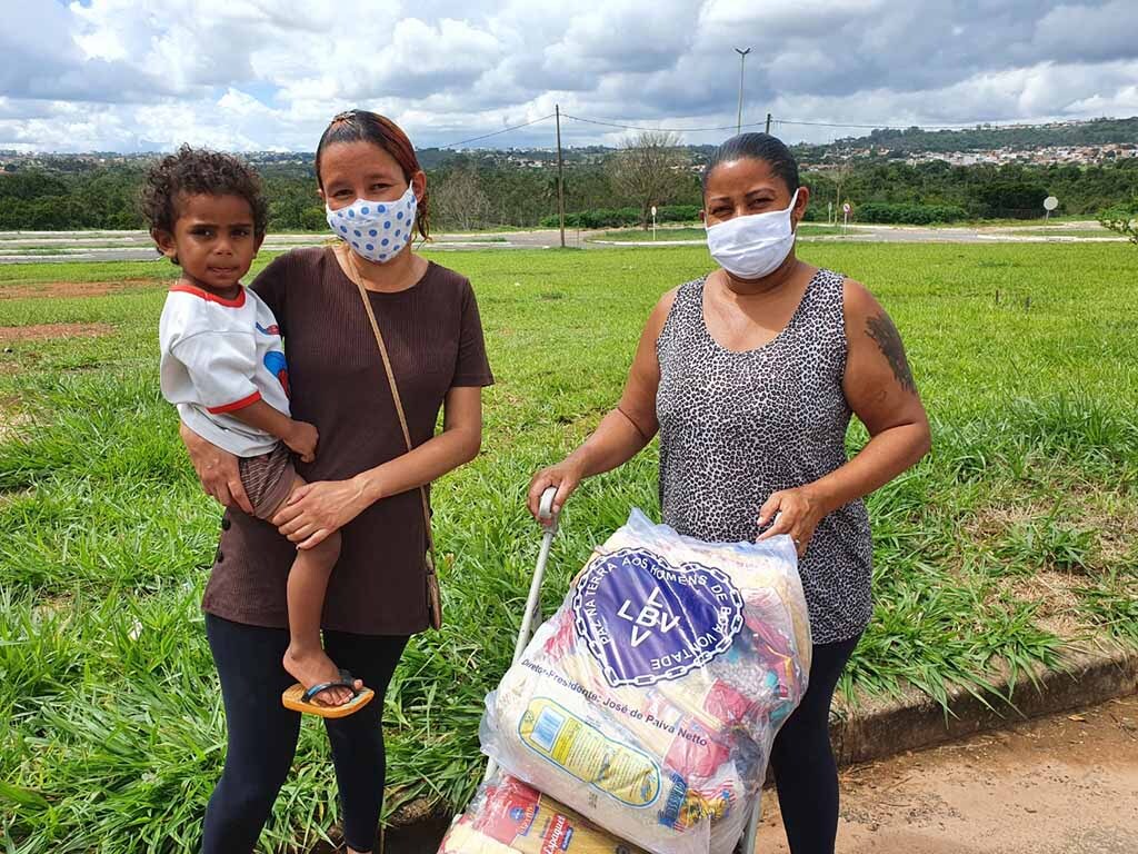 Ações solidárias da LBV levam alimento e esperança para amenizar o sofrimento de famílias mais vulneráveis em Rondônia - Gente de Opinião