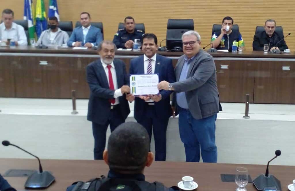 Rosinaldo Machado recebe Voto de Louvor da Assembleia Legislativa de Rondônia - Gente de Opinião