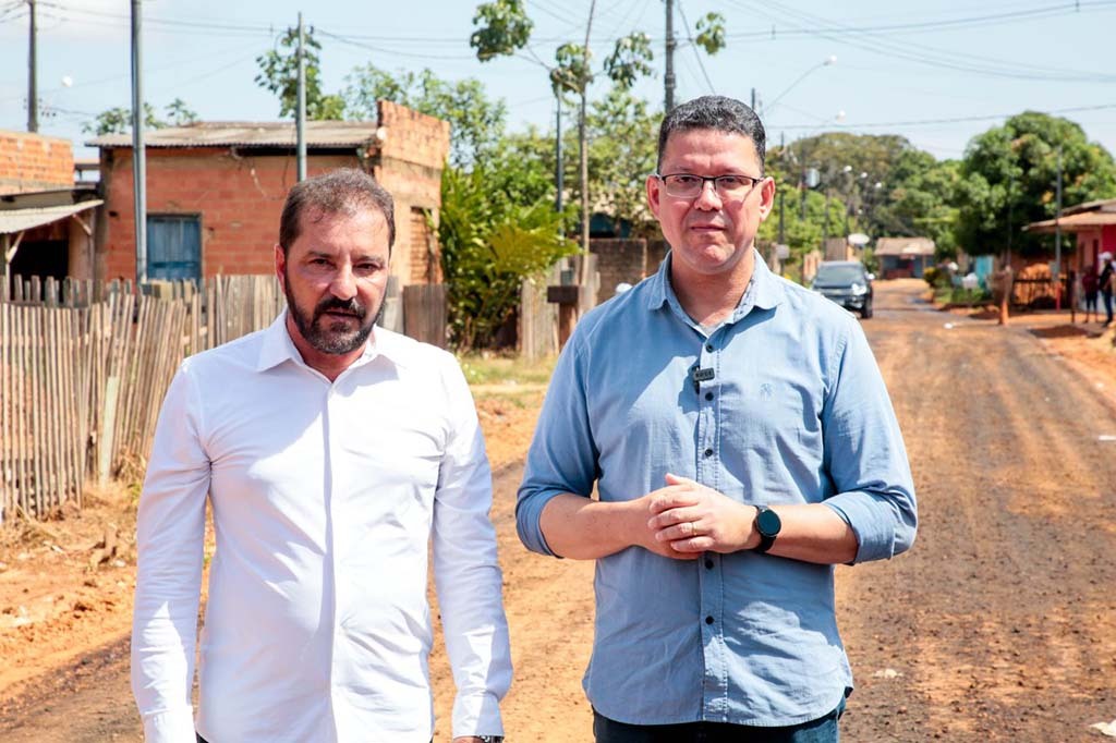 Coronel Marcos Rocha vai assinar Ordem de Serviço para pavimentação asfáltica em Porto Velho, nesta sexta-feira, 1º - Gente de Opinião