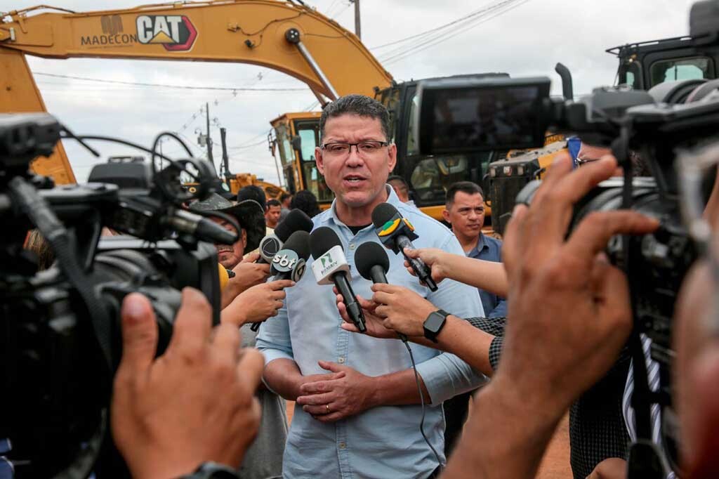 Coronel Marcos Rocha vai assinar Ordem de Serviço para pavimentação asfáltica em Porto Velho, nesta sexta-feira, 1º - Gente de Opinião