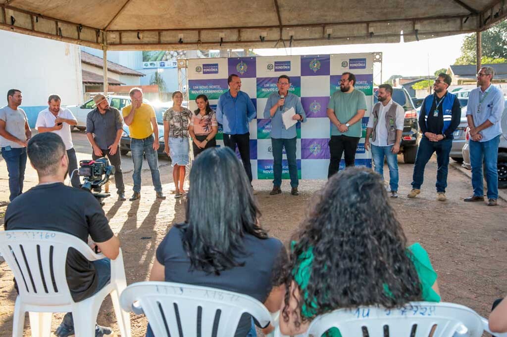 Governador coronel Marcos Rocha oficializa investimento para aquisição e instalação de Estação de Tratamento de Água em Alvorada do Oeste - Gente de Opinião
