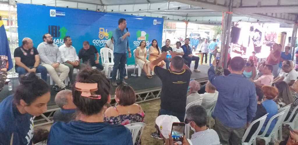 Governador coronel Marcos Rocha assina Ordem de Serviço para asfaltamento de ruas das zonas Leste e Sul de Porto Velho - Gente de Opinião