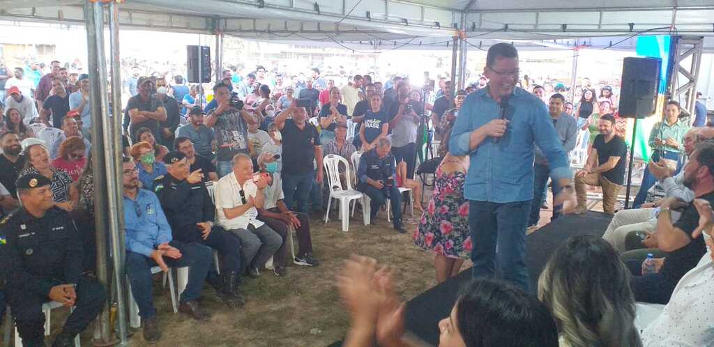Governador coronel Marcos Rocha assina Ordem de Serviço para asfaltamento de ruas das zonas Leste e Sul de Porto Velho - Gente de Opinião