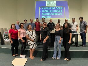 MPT em Ji-Paraná viabiliza a realização de curso da Escola Ocra Brasiliana sobre ergonomia do trabalho e vigilância em saúde do trabalhador - Gente de Opinião