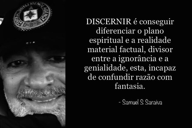 Pensamento - Discernir - Gente de Opinião