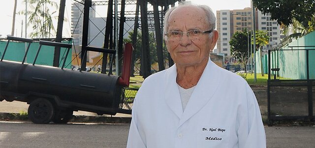 Nota de Pesar pelo falecimento do médico Dr. Noel Bipso dos Santos - Gente de Opinião