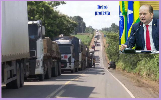 Denúncia! Deputado protesta + Juíza gaúcha proibe uso da bandeira do Brasil + Futuro do PSDB rondoniense  - Gente de Opinião