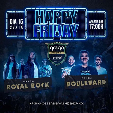  Veja os shows que vão acontecer no Pub mais 'rock and roll' de Pvh! - Gente de Opinião