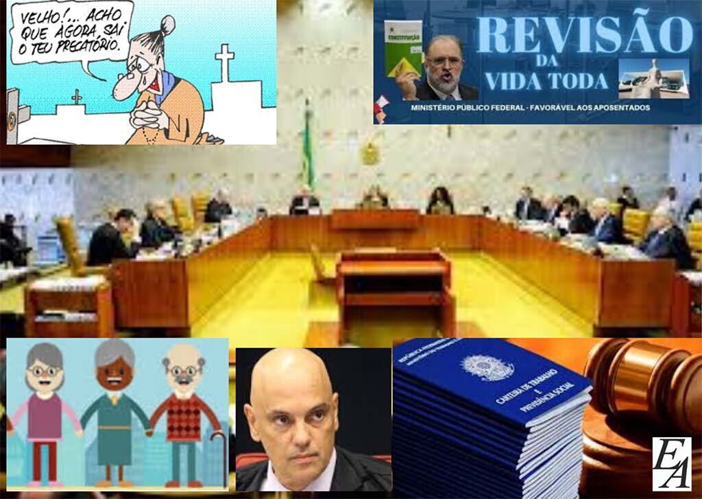 Julgamento sobre revisão da vida toda, foi favorável aos aposentados, placar 6x5; derrubado o pedido de destaque do Ministro Nunes Marques, prevaleceu a força de Têmis: verdade, equidade e humanidade. - Gente de Opinião