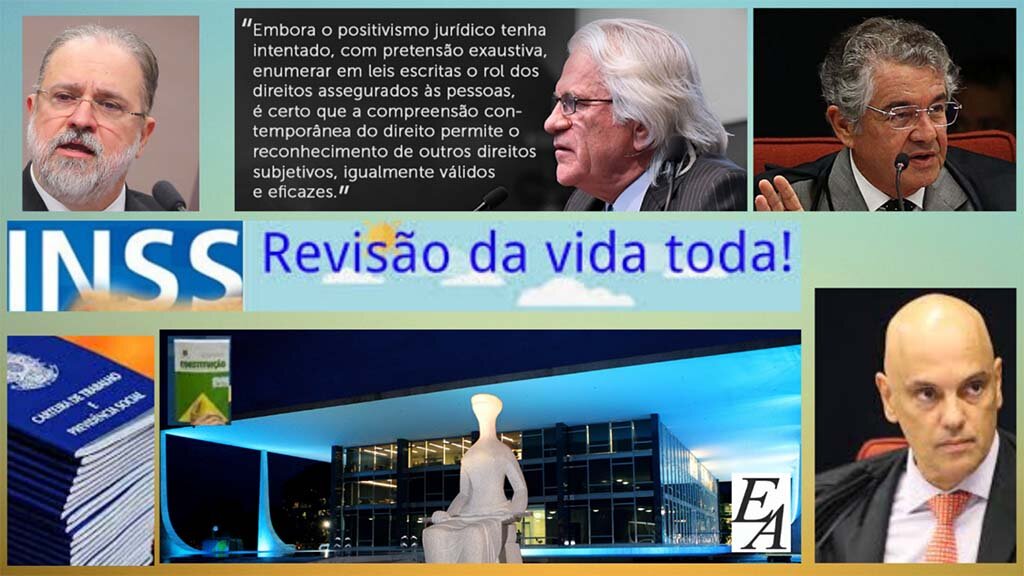 Julgamento sobre revisão da vida toda, foi favorável aos aposentados, placar 6x5; derrubado o pedido de destaque do Ministro Nunes Marques, prevaleceu a força de Têmis: verdade, equidade e humanidade. - Gente de Opinião