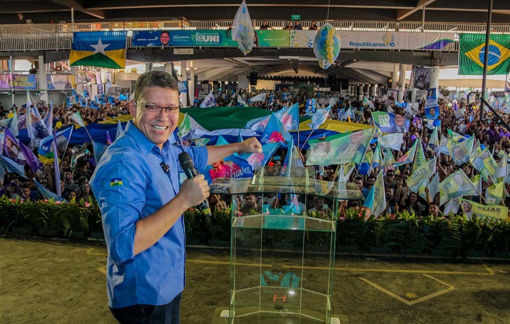 Convenção dos partidos União Brasil e Republicanos oficializa nome do coronel Marcos Rocha à reeleição ao Governo de Rondônia - Gente de Opinião