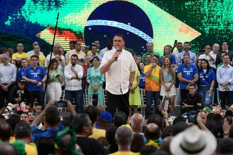 PL confirma candidatura de Jair Bolsonaro à presidência da República