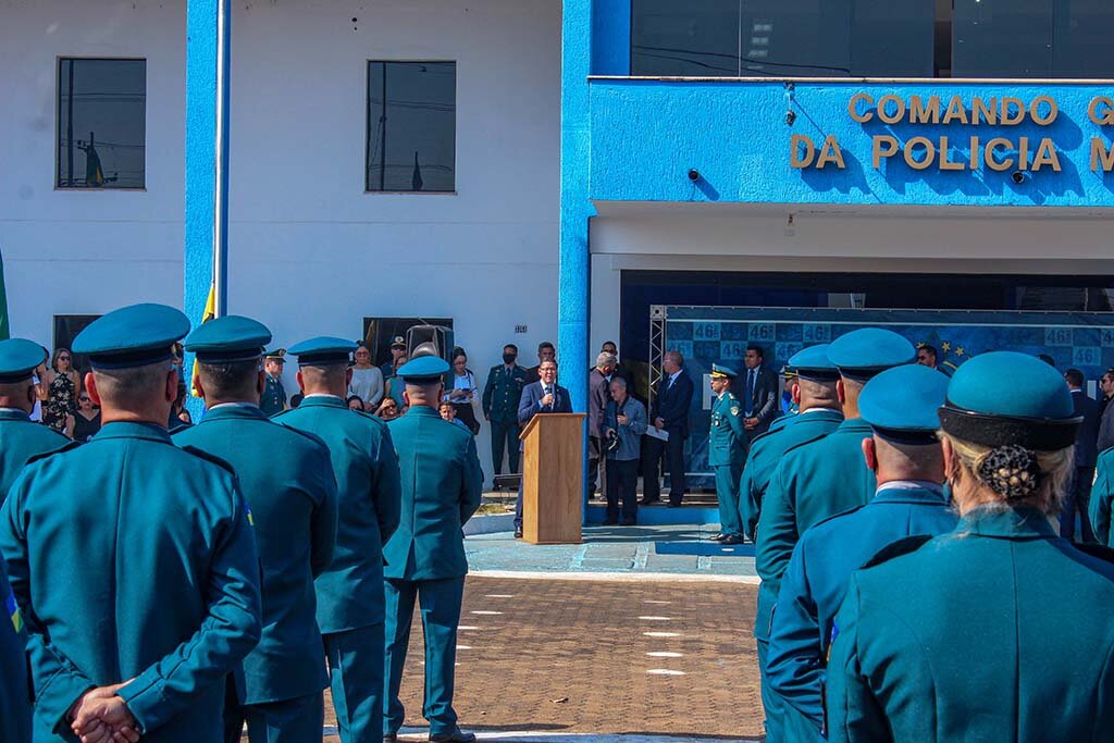 Governador coronel Marcos Rocha destaca formação de mais 209 novos sargentos da Polícia Militar - Gente de Opinião