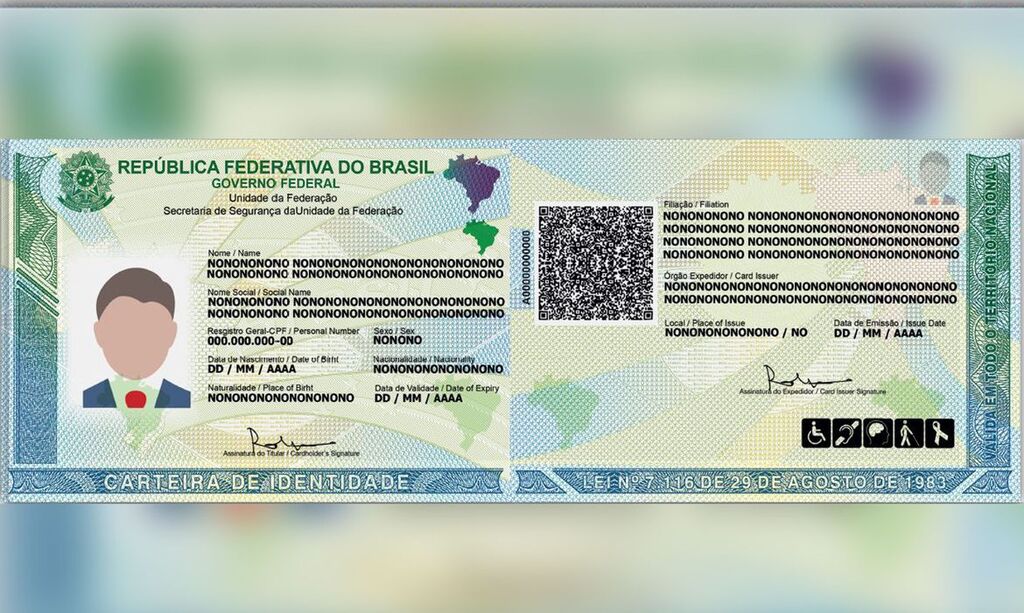 Nova Carteira de Identidade Nacional começa a ser emitida hoje - Gente de Opinião