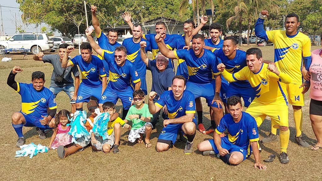 Time campeão é formado por jogadores de Porto Velho e Extrema - Gente de Opinião