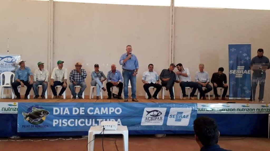 Mega Dia de Campo movimenta piscicultura em Rondônia - Gente de Opinião