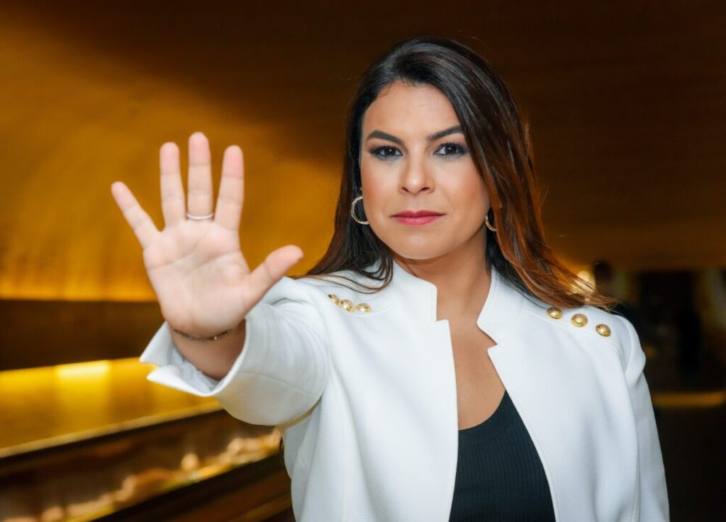 Mariana foi autora de medidas que aperfeiçoaram a Lei Maria da Penha - Gente de Opinião