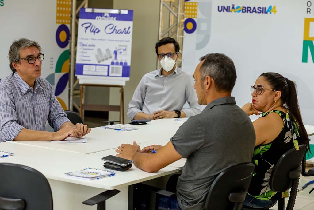 Coronel Marcos Rocha, do União Brasil, promove painel de diálogo sobre educação para a construção do novo plano de Governo - Gente de Opinião
