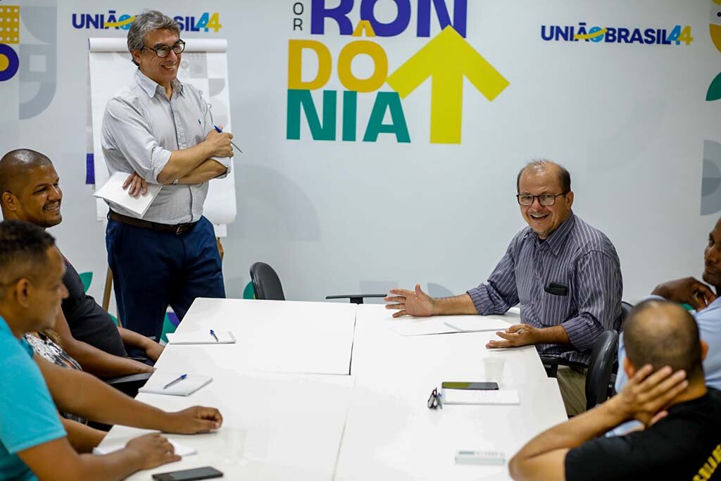 Coronel Marcos Rocha abre espaço para discutir sobre Segurança Pública em Rondônia, em prol do novo plano de Governo - Gente de Opinião