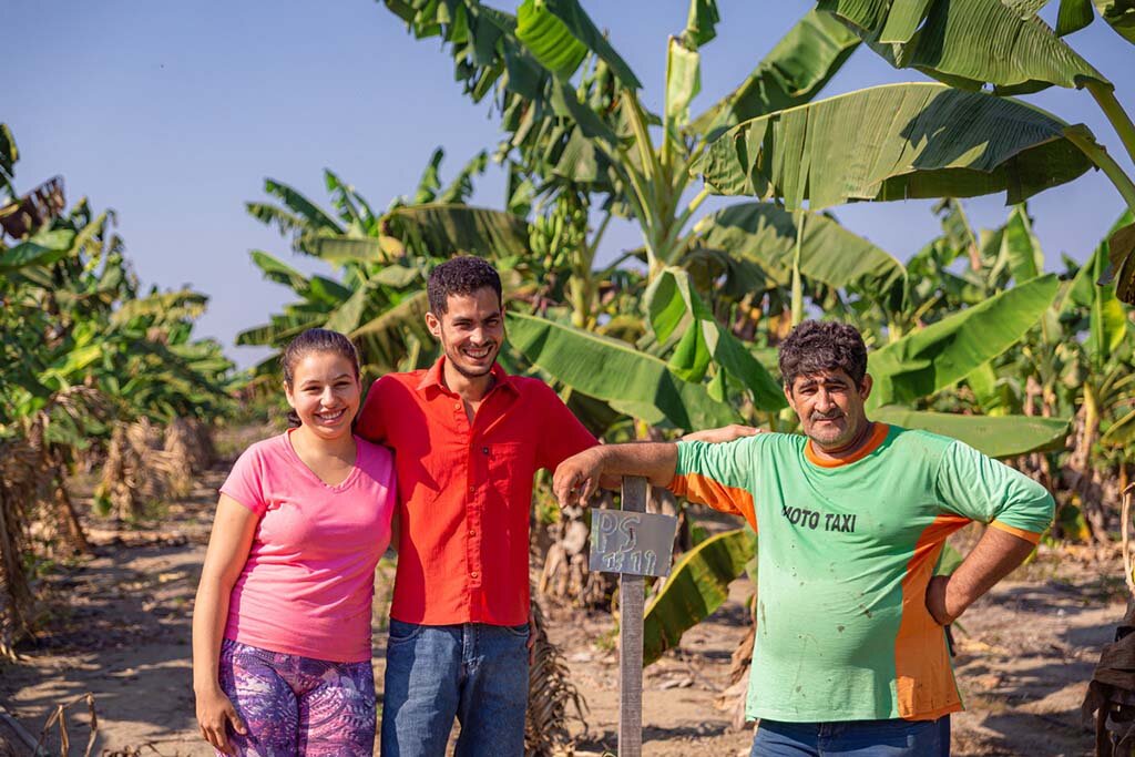 Agricultor colhe os frutos do seu reflorestamento em Sistema Agroflorestal - Gente de Opinião