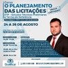 Nova lei de licitações e contratos serão temas de curso prático para técnicos e gestores da administração pública 