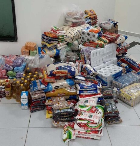 Em ação solidária, servidores (as) da CPE Criminal arrecadam mais de meia tonelada de alimentos e roupas - Gente de Opinião