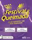 Inscrições abertas para IV Festival de Queimadas do Sesc