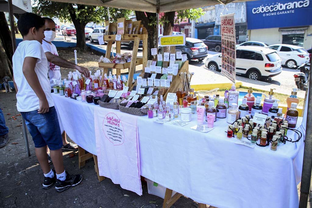 Consumidores podem adquirir presentes do Dia dos Pais durante as feiras do Giro Empreendedor - Gente de Opinião