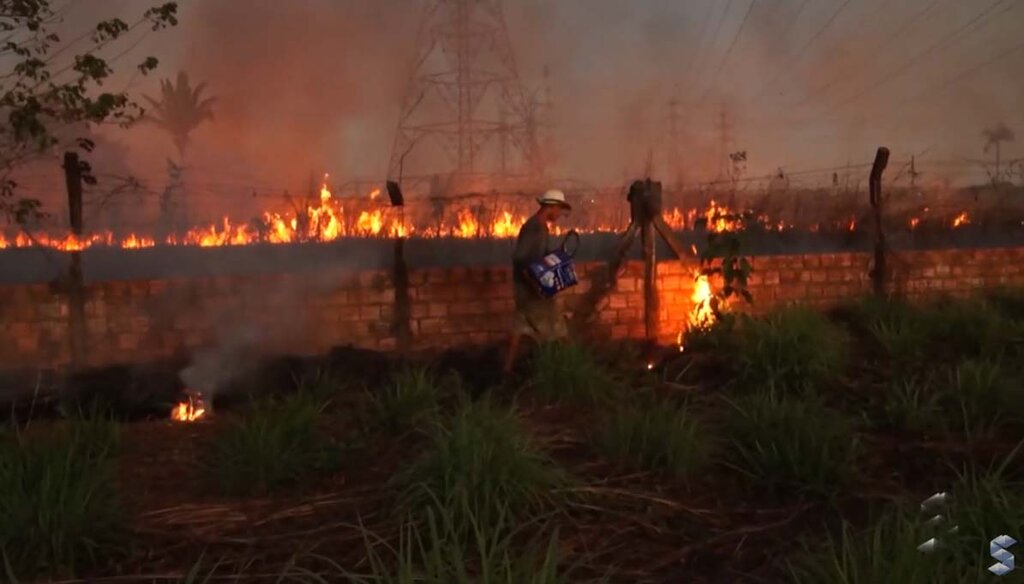 Rondônia registra mais de 100 focos de calor na primeira semana de agosto - Gente de Opinião