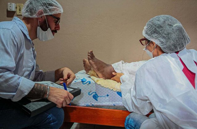 Iniciados atendimentos em domicílio para pacientes ortopédicos pré e pós cirúrgicos pelo SAMD