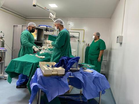 Com plantões cirúrgicos noturnos e aos finais de semana, o Hospital de Retaguarda de Rondônia dobra a capacidade de procedimentos eletivos