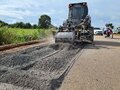 Rodovias pavimentadas na região da Zona Mata recebem manutenção e recuperação para garantir a trafegabilidade