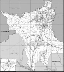 Mapa Rodoviário de Roraima (DNIT) - Gente de Opinião