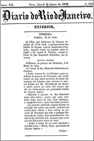 Diário do Rio de Janeiro, 09.08.1842 - Gente de Opinião