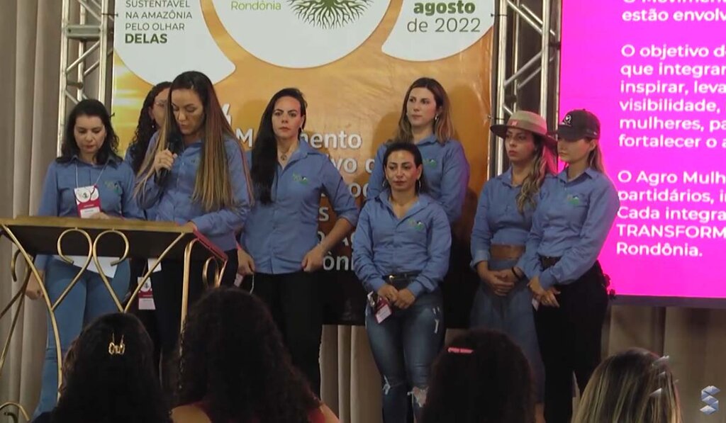 Encontro Agro-Mulher reuniu mulheres do agronegócio de Rondônia - Gente de Opinião